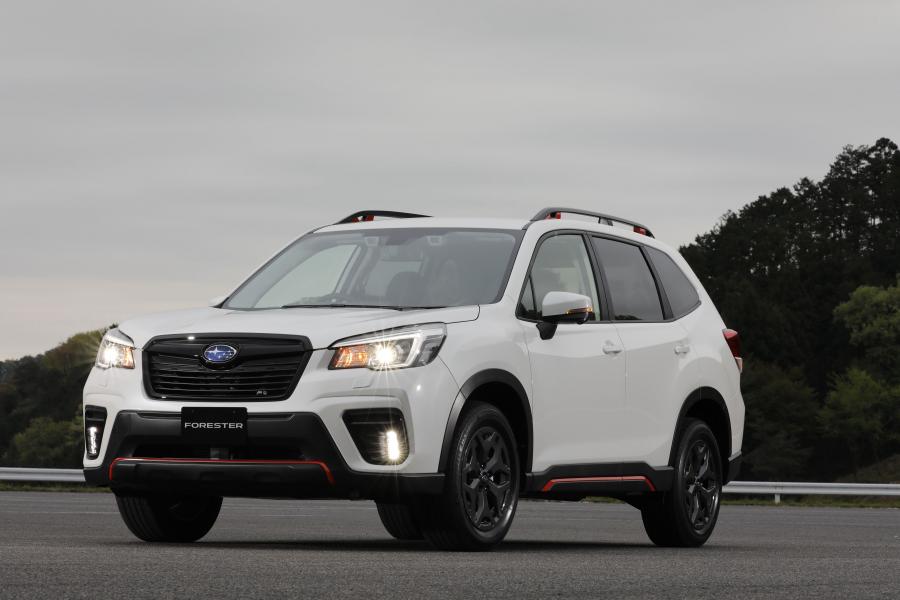  Subaru Forester X-Break 2018 года  (JP) (фото 6 из 28)